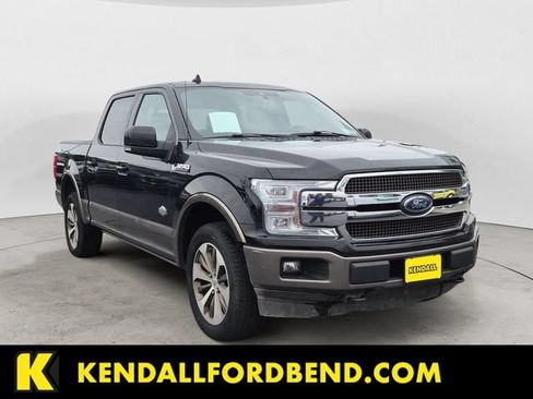 Used 2019 Ford F150 King Ranch w/ Equipment Group 601A Luxury AWD/4WD image 3