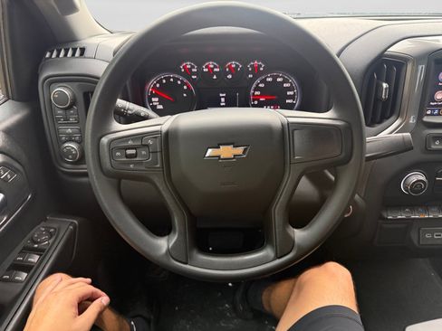 New 2026 Chevrolet Silverado 1500 Custom w/ Turbomax Blackout Package AWD/4WD image 23