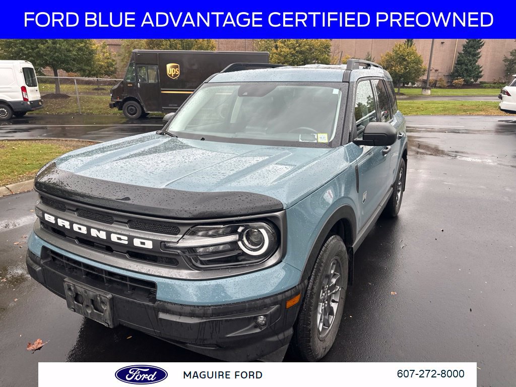 Used 2022 Ford Bronco Sport Big Bend w/ Convenience Package AWD/4WD image 9
