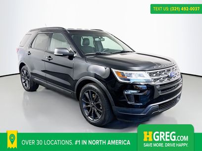 Used 2018 Ford Explorer XLT w/ Equipment Group 202A