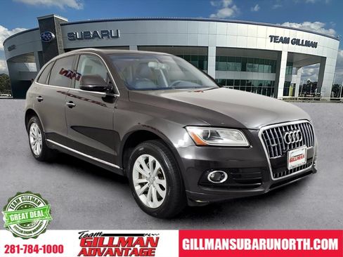 Used 2016 Audi Q5 2.0T Premium Plus w/ Premium Plus Package AWD/4WD image 1