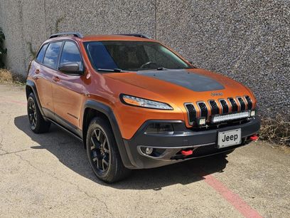 Used 2015 Jeep Cherokee Trailhawk