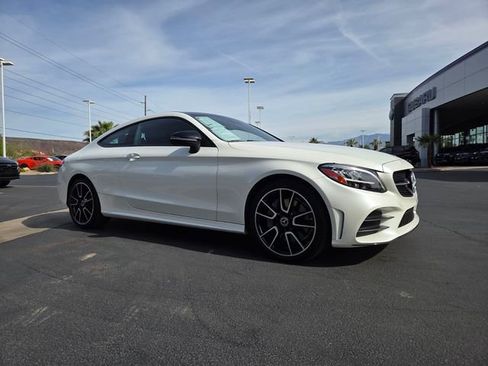 Used 2019 Mercedes-Benz C 300 4MATIC Coupe image 2