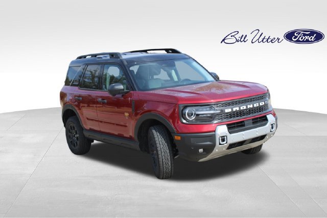 New 2026 Ford Bronco Sport Badlands w/ Badlands Tech Package AWD/4WD image 2