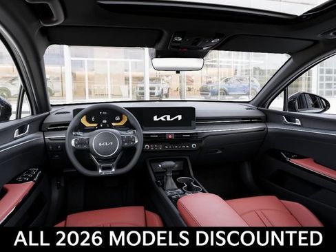 New 2026 Kia K5 GT-Line w/ GT-Line Premium Package FWD image 14