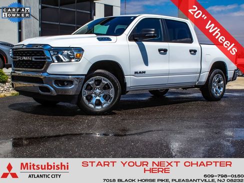 Used 2023 RAM 1500 Big Horn AWD/4WD image 1