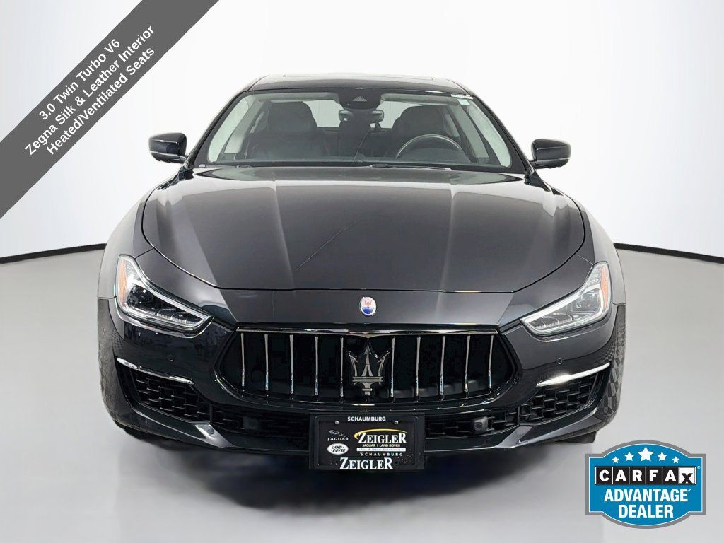 Used 2019 Maserati Ghibli S GranLusso AWD/4WD image 2