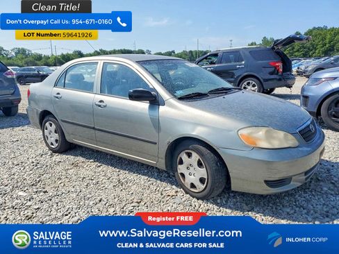 Used 2004 Toyota Corolla CE w/ All Weather Guard Pkg FWD image 5