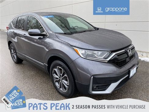 Certified 2021 Honda CR-V EX image 1