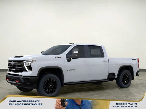 New 2026 Chevrolet Silverado 2500 LT w/ Trail Boss Package AWD/4WD image 2