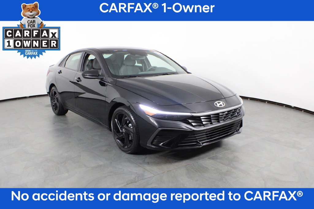 Certified 2026 Hyundai Elantra Sport FWD image 5
