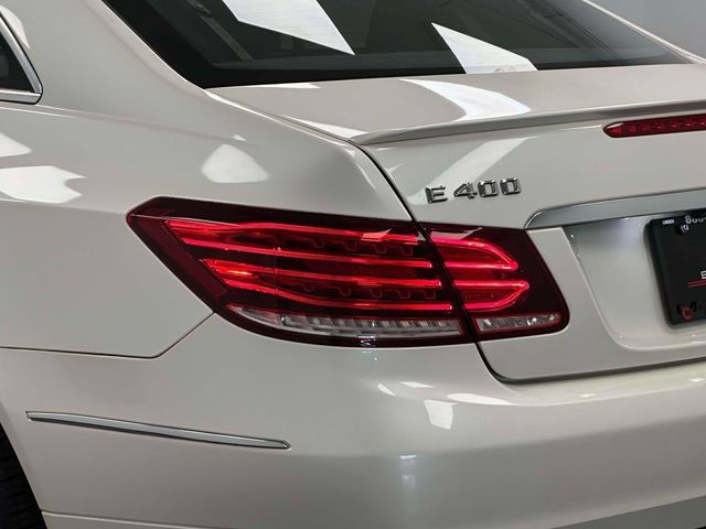 Used 2015 Mercedes-Benz E 400 4MATIC Coupe image 17