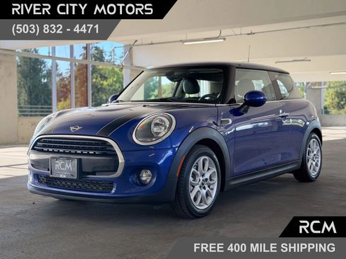 Used 2019 MINI Cooper 2-Door Hardtop FWD image 1