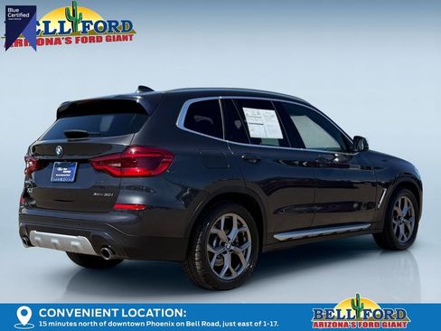 Used 2020 BMW X3 xDrive30i w/ Convenience Package AWD/4WD image 3