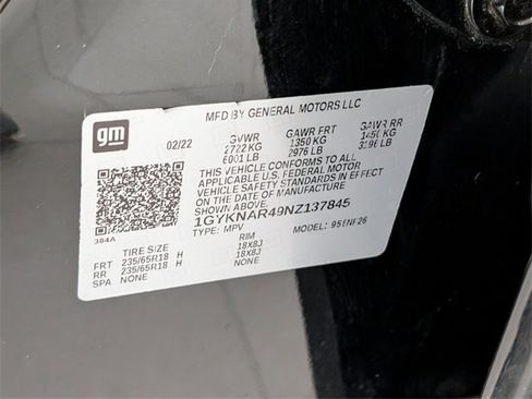 Used 2022 Cadillac XT5 Luxury image 18