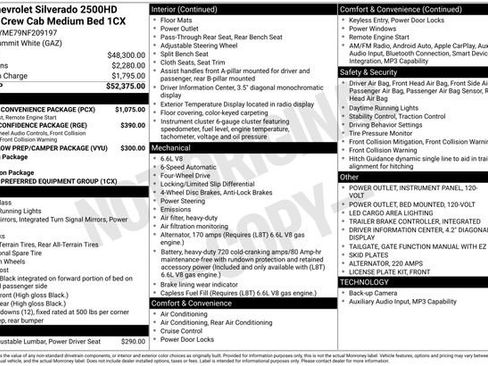 Certified 2022 Chevrolet Silverado 2500 Custom w/ Custom Convenience Package AWD/4WD image 13