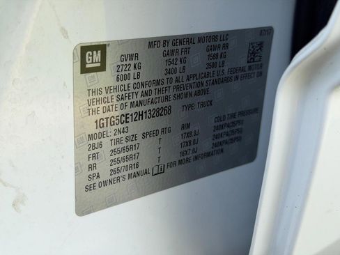 Used 2017 GMC Canyon SLE w/ SLE Convenience Package RWD image 19