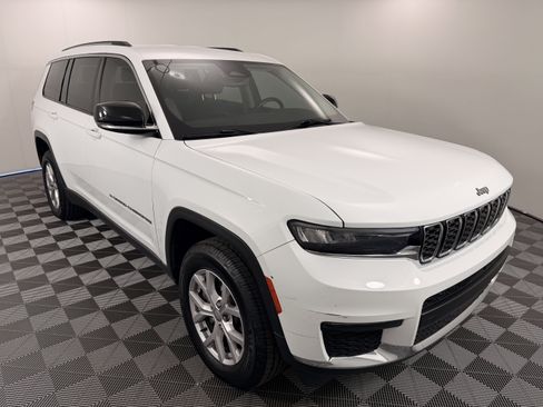 Used 2021 Jeep Grand Cherokee L Limited AWD/4WD image 7