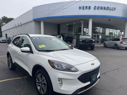 Used 2021 Ford Escape SEL