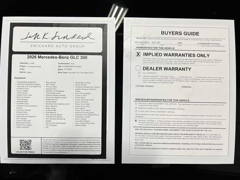 Certified 2026 Mercedes-Benz GLC 300 4MATIC image 45