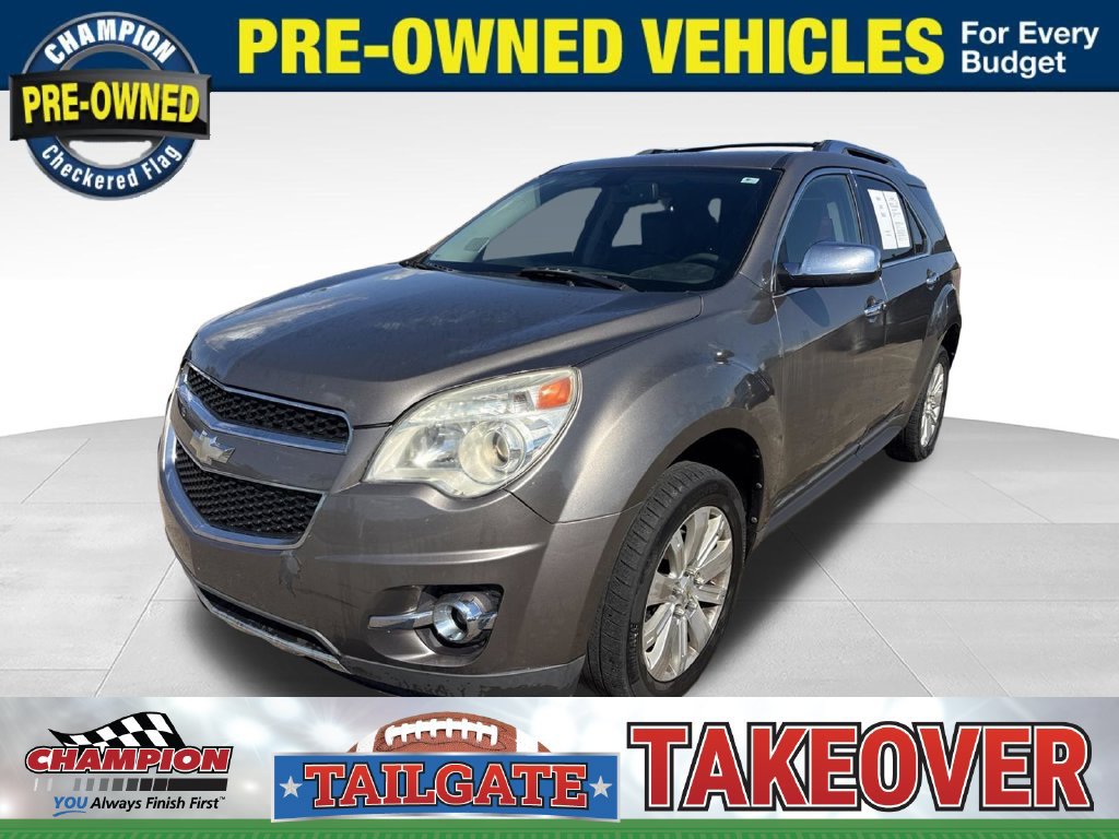Used 2010 Chevrolet Equinox LTZ FWD image 1