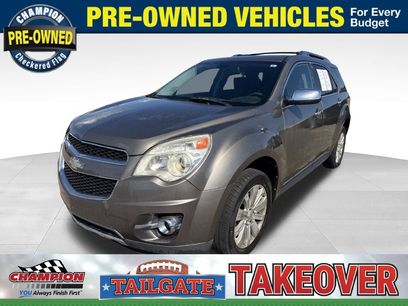 Used 2010 Chevrolet Equinox LTZ