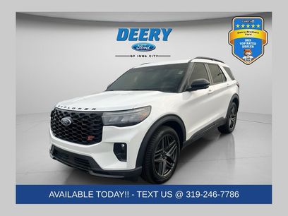 Used 2025 Ford Explorer ST w/ Sun And Sound Package