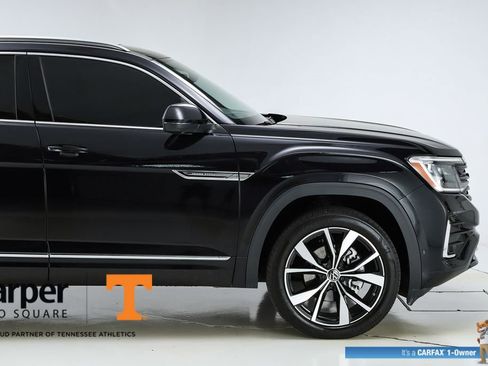 Used 2025 Volkswagen Atlas Cross Sport SEL Premium R-Line AWD/4WD image 12