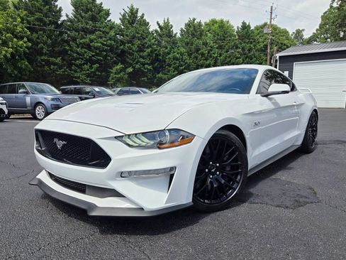 Used 2020 Ford Mustang GT Premium RWD image 1
