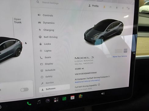 Used 2021 Tesla Model 3 Long Range AWD/4WD image 18
