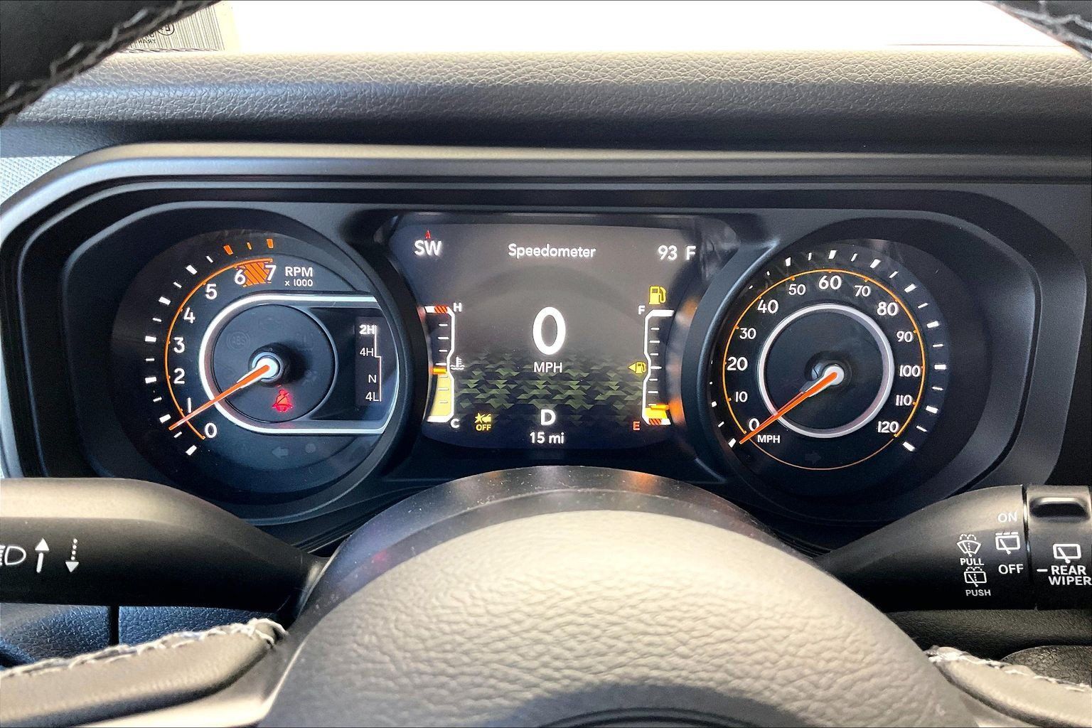 New 2026 Jeep Wrangler Unlimited Sport AWD/4WD image 18