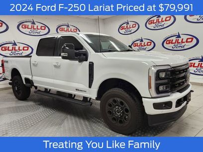 Used 2024 Ford F250 Lariat w/ Lariat Ultimate Package