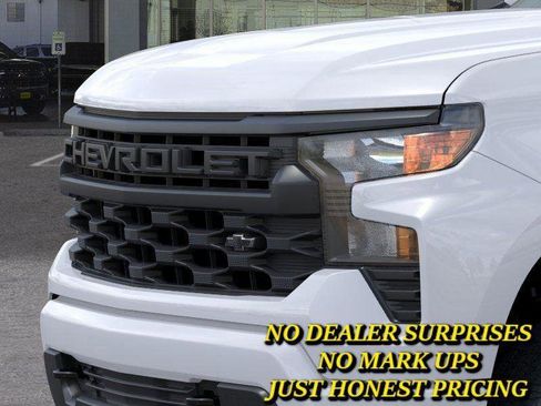 New 2026 Chevrolet Silverado 1500 Custom w/ Turbomax Blackout Package RWD image 13