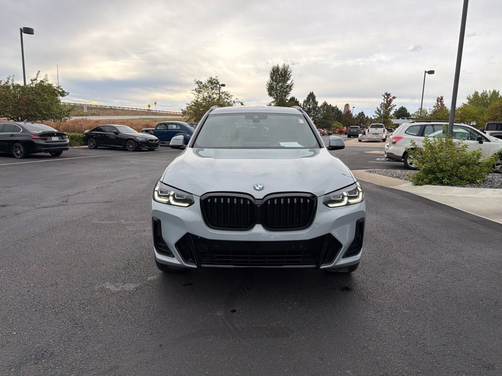 Used 2023 BMW X3 xDrive30i w/ M Sport Package AWD/4WD image 8