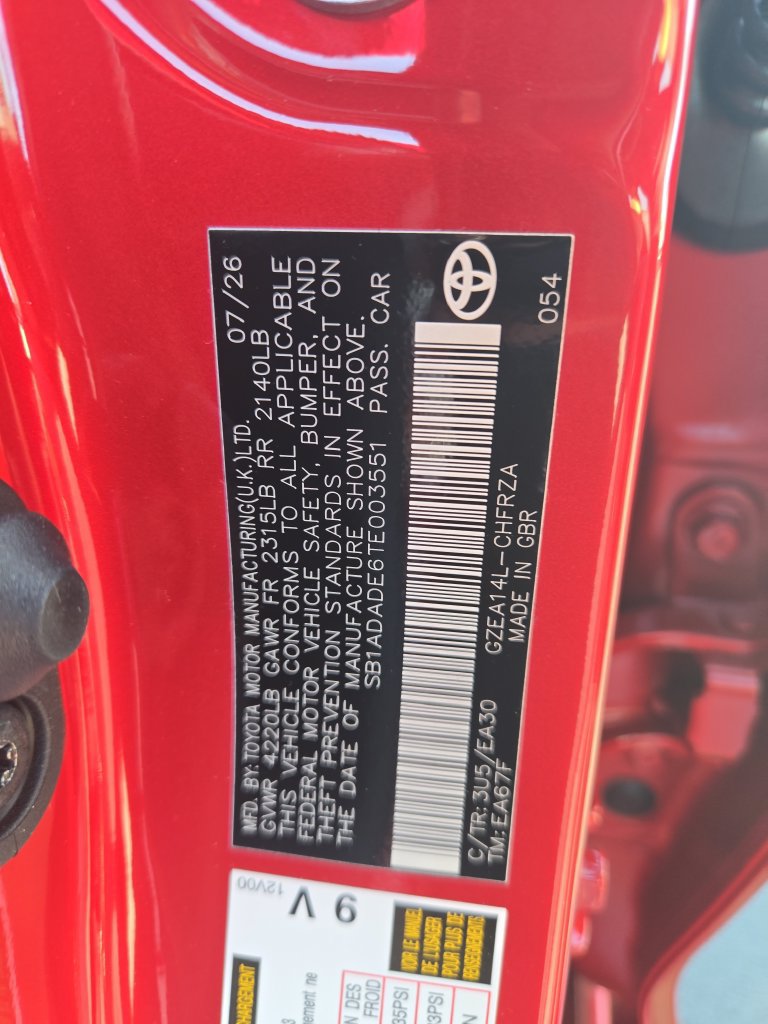 New 2026 Toyota Corolla GR AWD/4WD image 26