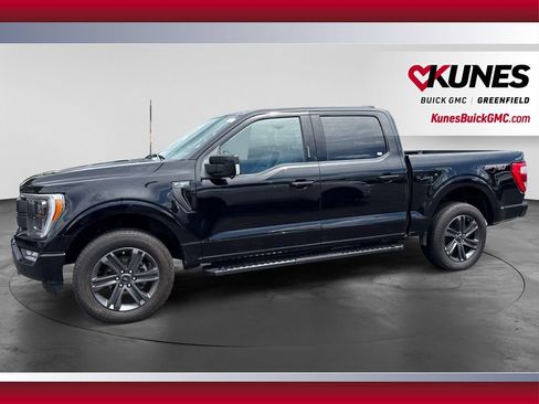 Used 2023 Ford F150 Lariat w/ Equipment Group 502A High AWD/4WD image 9