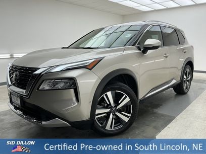Certified 2023 Nissan Rogue Platinum w/ Platinum Premium Package