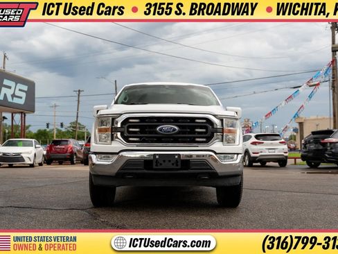 Used 2021 Ford F150 XLT w/ Equipment Group 301A Mid AWD/4WD image 9