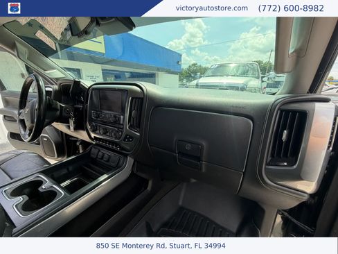 Used 2015 Chevrolet Silverado 2500 LTZ w/ Duramax Plus Package AWD/4WD image 27