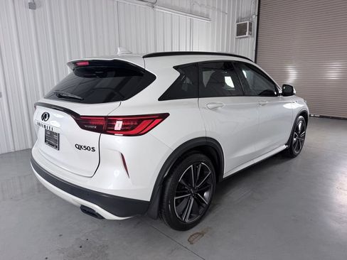 Certified 2023 INFINITI QX50 Sport FWD image 5