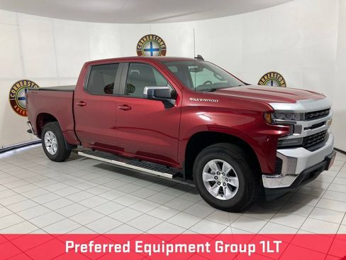 Used 2019 Chevrolet Silverado 1500 LT w/ All-Star Edition AWD/4WD image 7