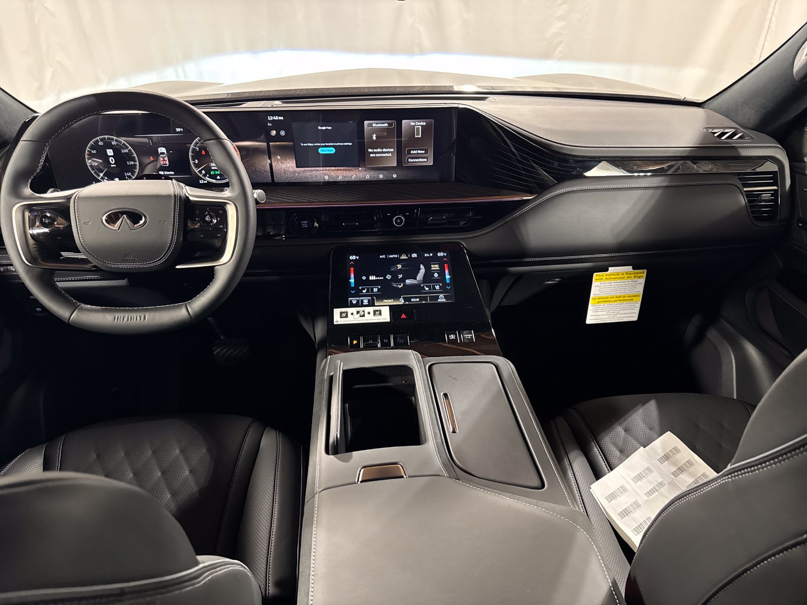 New 2026 INFINITI QX80 Autograph AWD/4WD image 4