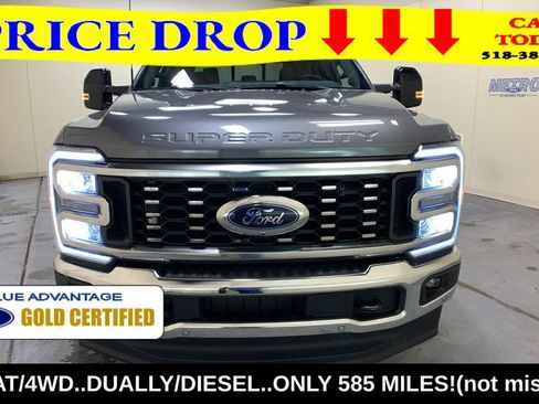 Certified 2025 Ford F350 Lariat w/ Lariat Ultimate Package AWD/4WD image 46