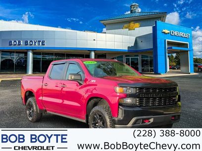 Used 2020 Chevrolet Silverado 1500 Custom Trail Boss w/ Custom Convenience Package
