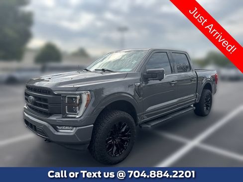 Used 2021 Ford F150 Lariat w/ Equipment Group 502A High AWD/4WD image 1