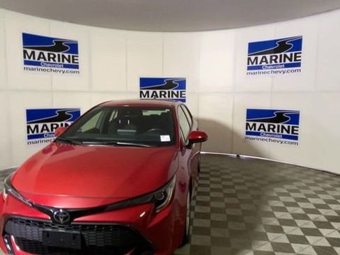 Used 2021 Toyota Corolla SE w/ SE Preferred Package image 5