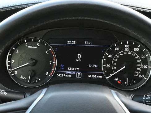 Certified 2022 INFINITI QX55 Luxe w/ Cargo Package image 12