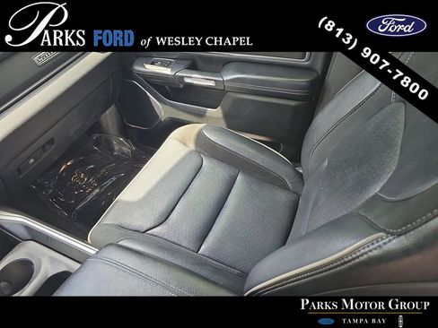 Used 2021 RAM 1500 Laramie w/ Sport Appearance Package AWD/4WD image 5