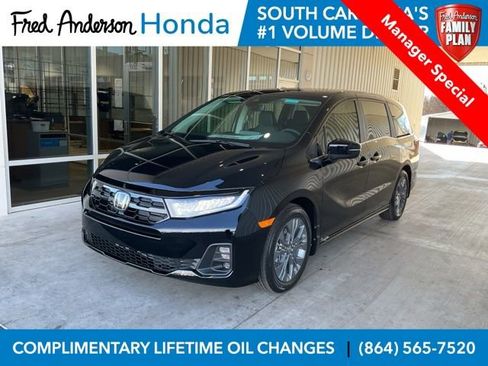 New 2026 Honda Odyssey Touring image 1