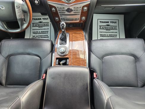 Used 2019 INFINITI QX80 Luxe w/ Proassist Package AWD/4WD image 18